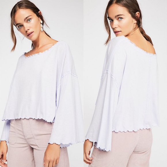 Free People Tops - NWT Free People We The Free Bird Gang Tee